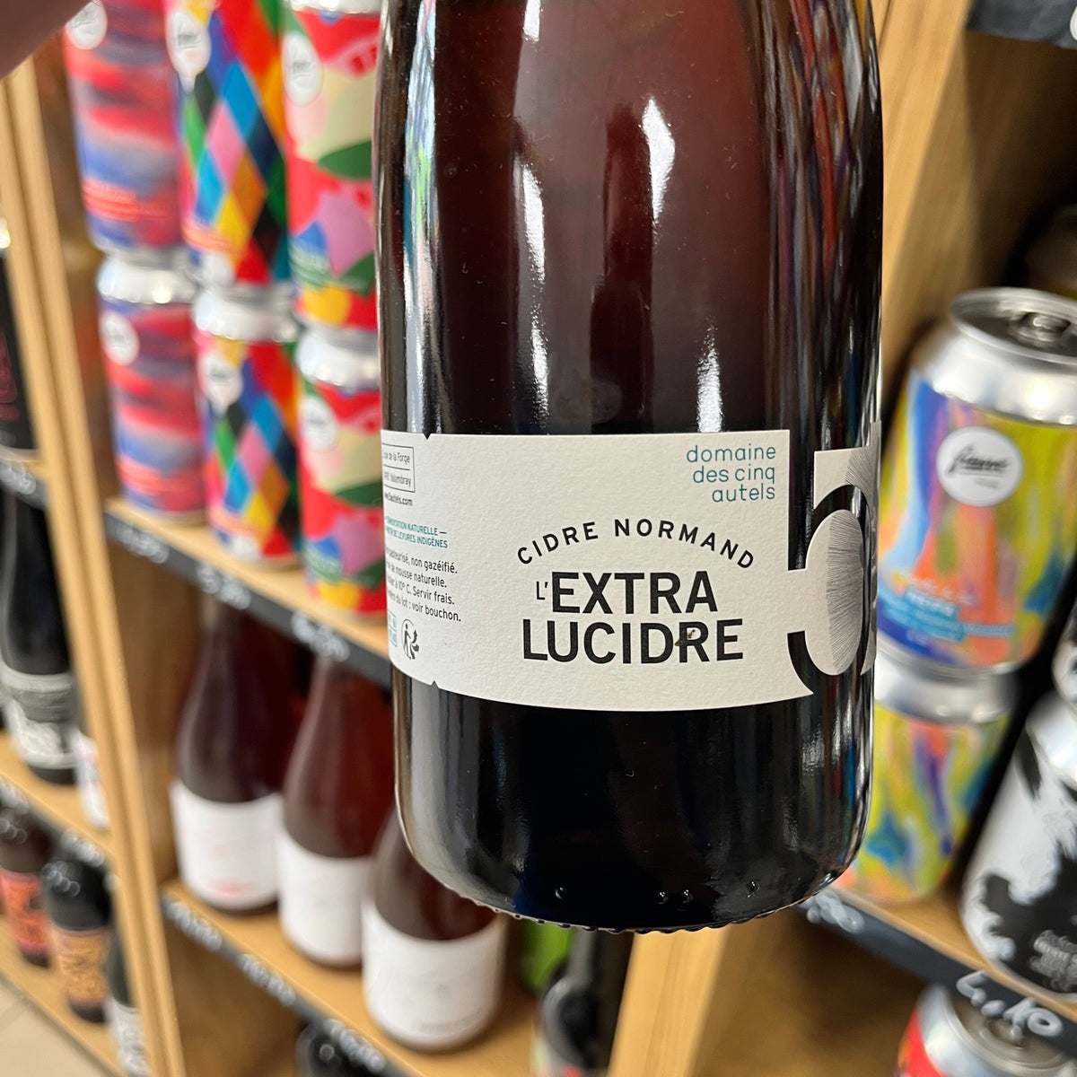 Cidre L'Extralucidre - Domaine des Cinq Autels