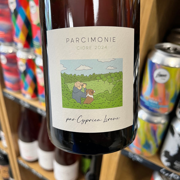 Cidre Parcimonie 2024 - Cyprien Lireux
