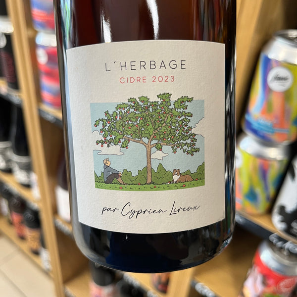 Cidre L'Herbage 2023 - Cyprien Lireux