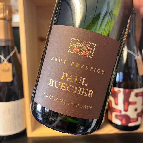 Bouteille de Crémant Brut Prestige – Paul Buecher, Crémant d'Alsace
