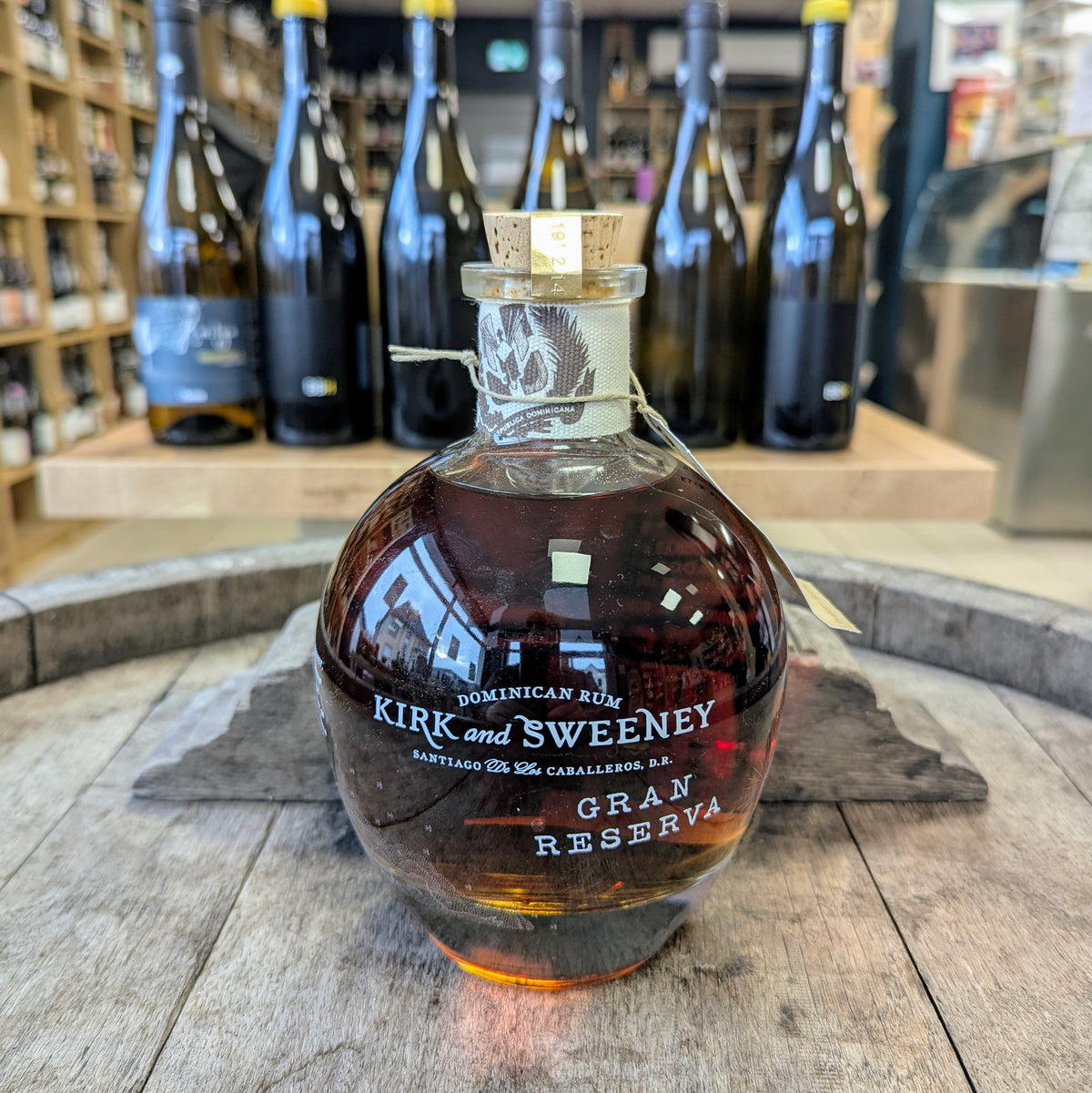 Kirk & Sweeney Gran Reserva, rhum vieux de République dominicaine