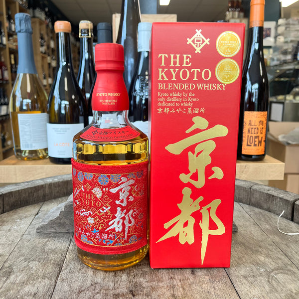 Whisky The Kyoto Aka-Obi Red Belt, Japon