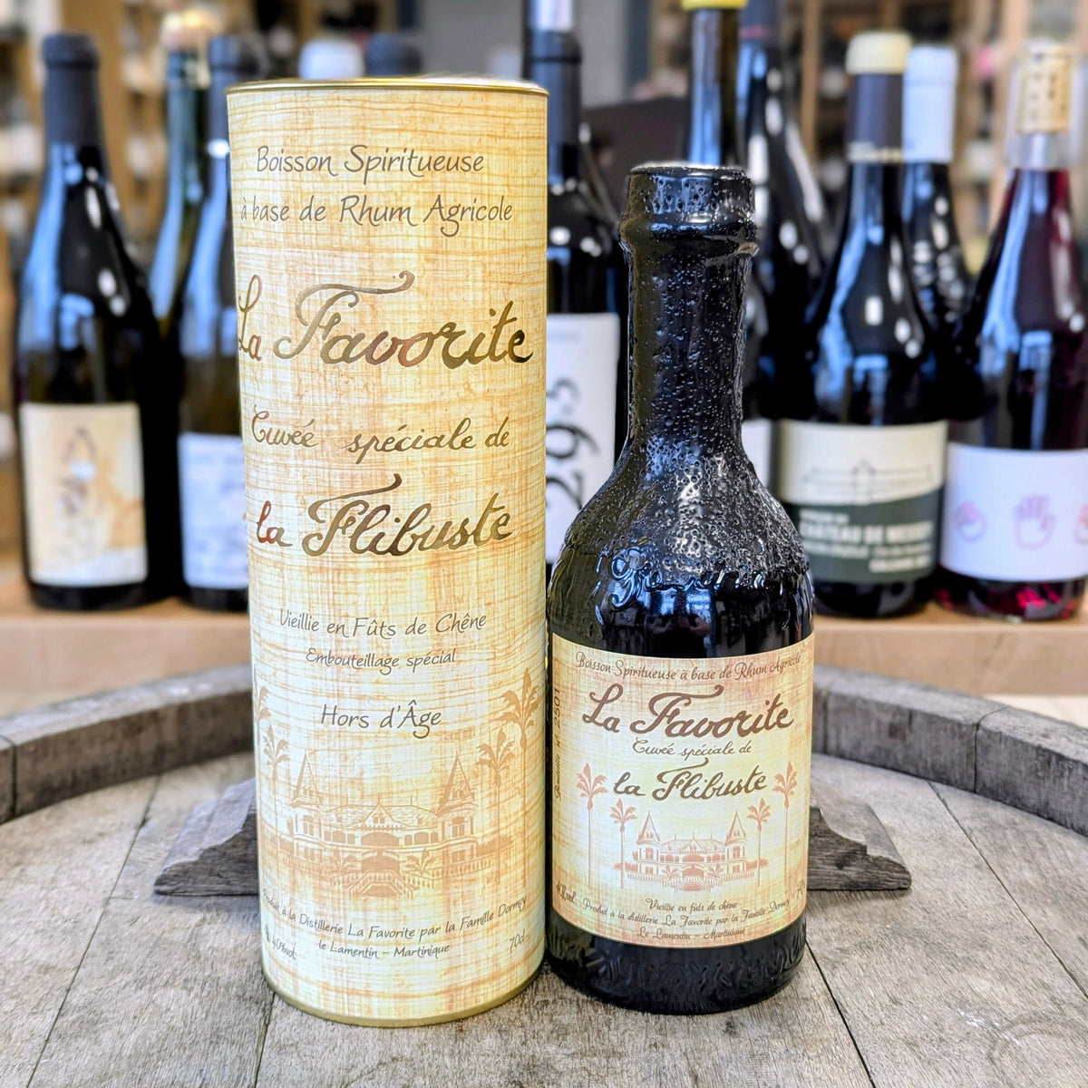 La Favorite La Flibuste 2001, rhum hors d'âge de Martinique