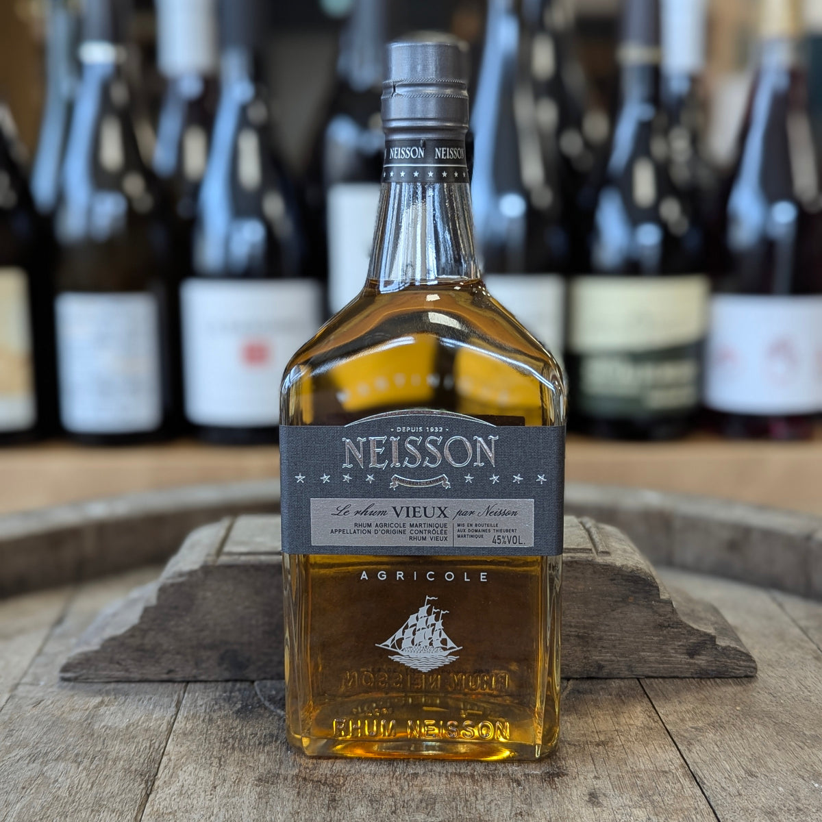 Neisson Le Rhum Vieux, rhum vieux agricole de Martinique