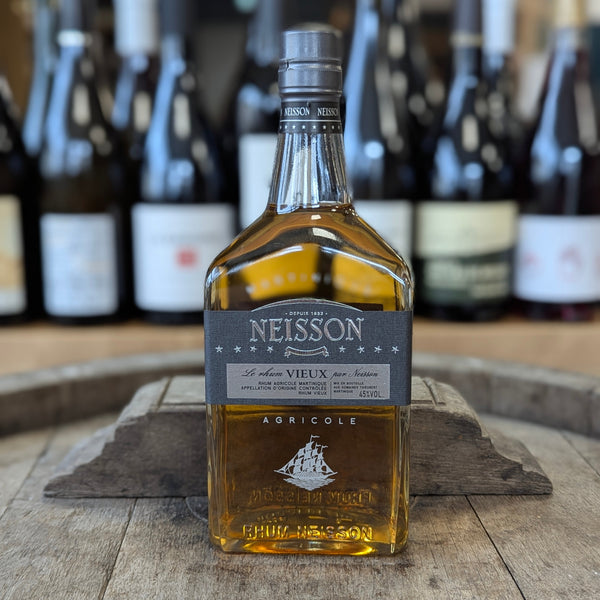 Neisson Le Rhum Vieux, rhum vieux agricole de Martinique