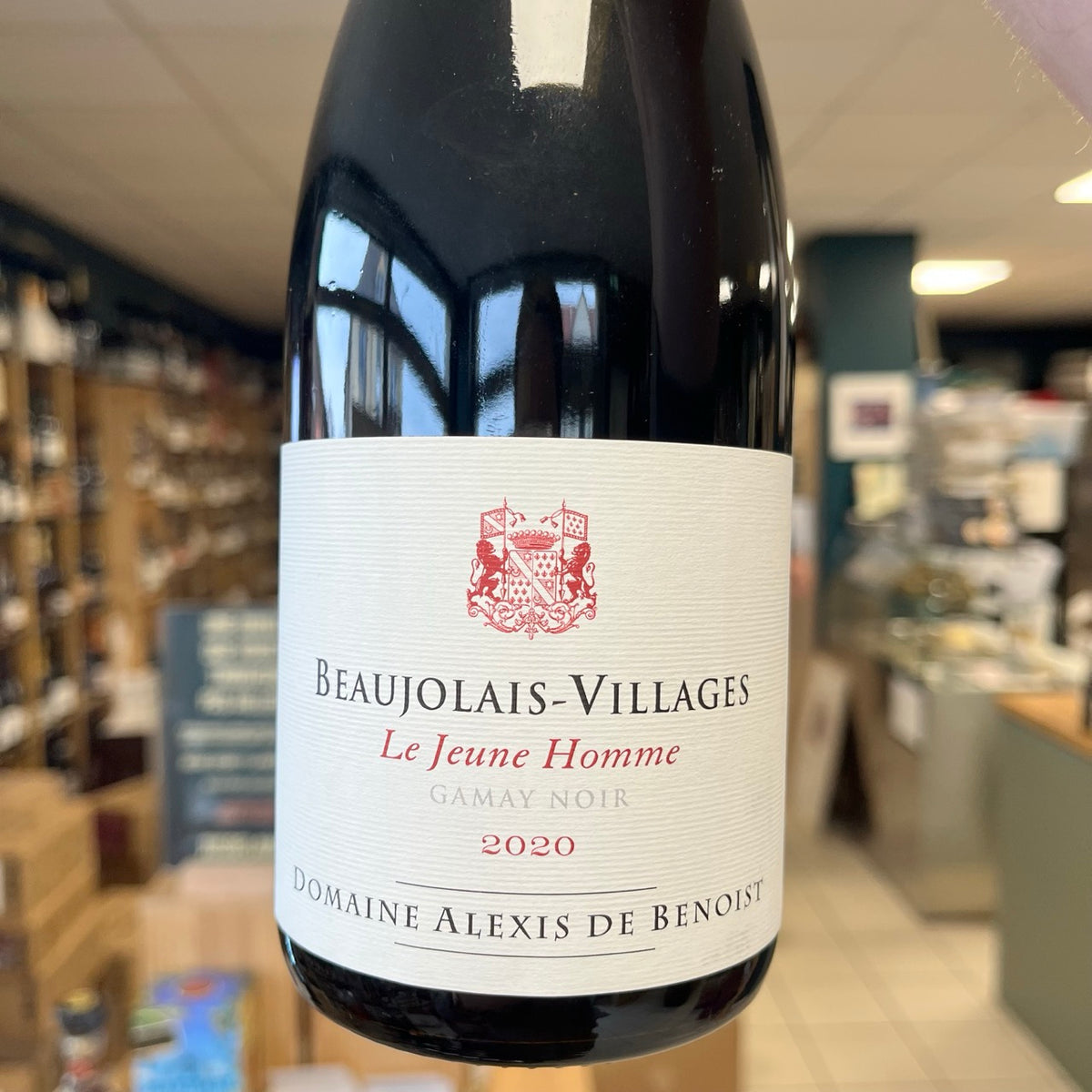 Bouteille Vin rouge Le Jeune Homme 2020, Beaujolais