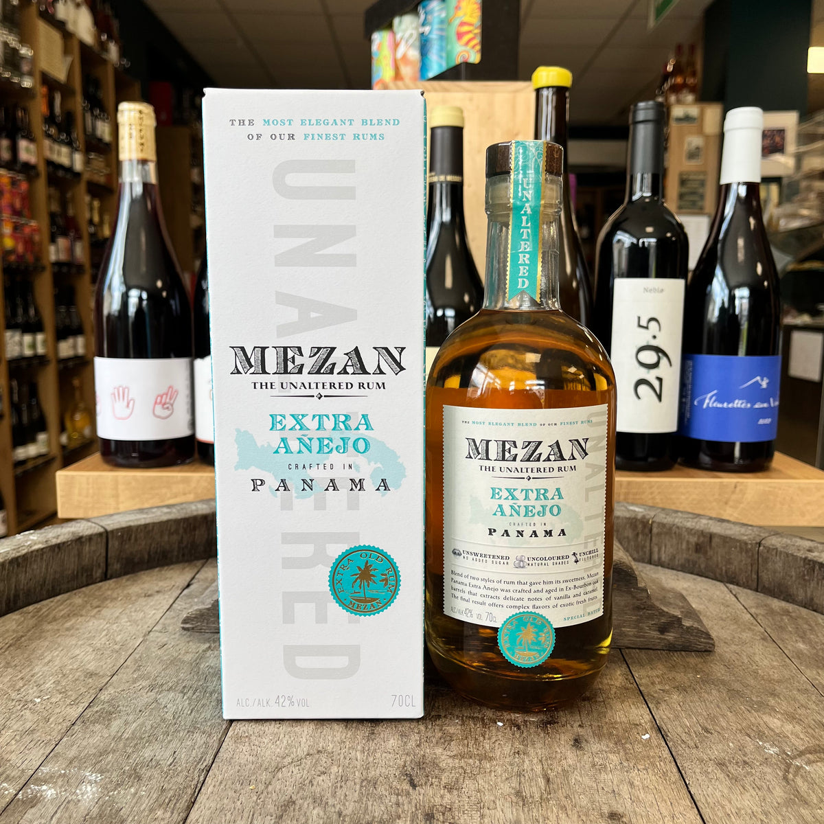 Mezan Panama Extra Añejo, rhum vieux du Panama