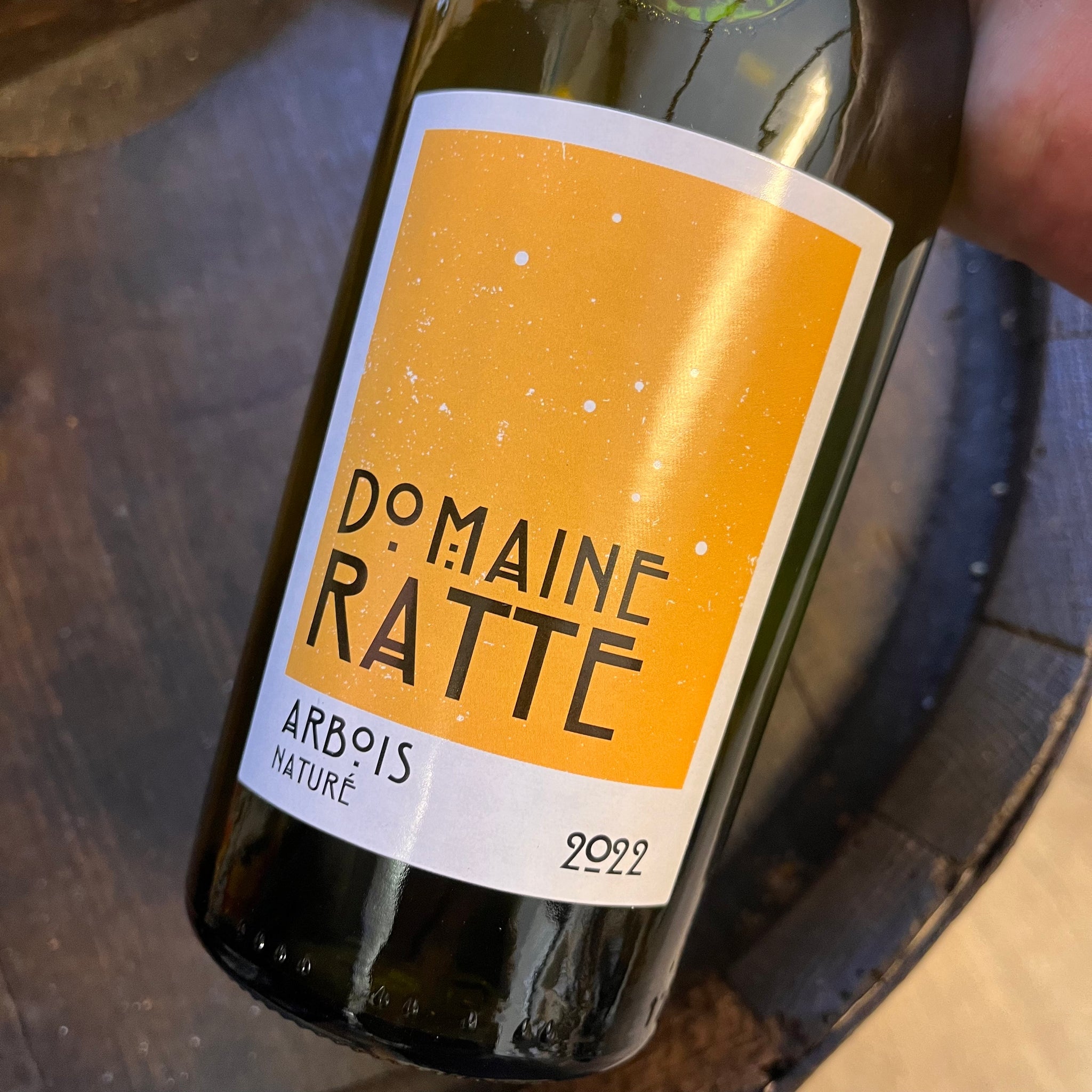 Arbois Naturé 2022 - Domaine Ratte - JusdelaVigne