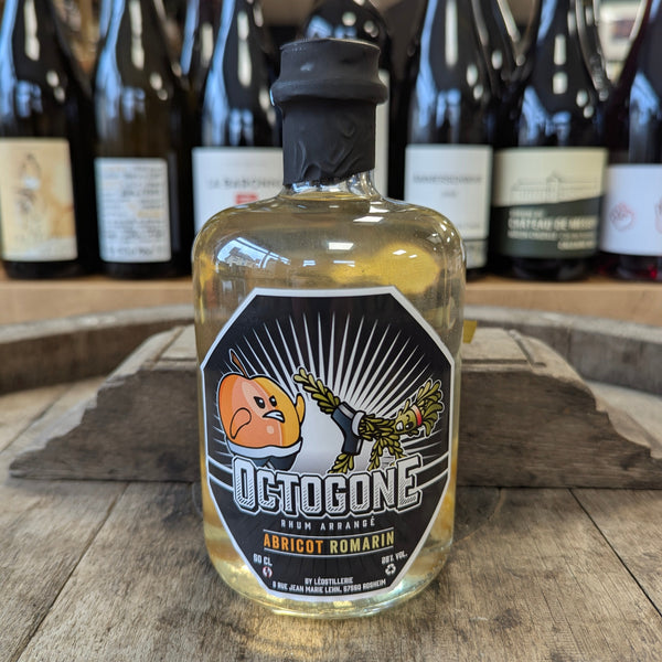 Octogone by Léostillerie Abricot Romarin, rhum arrangé