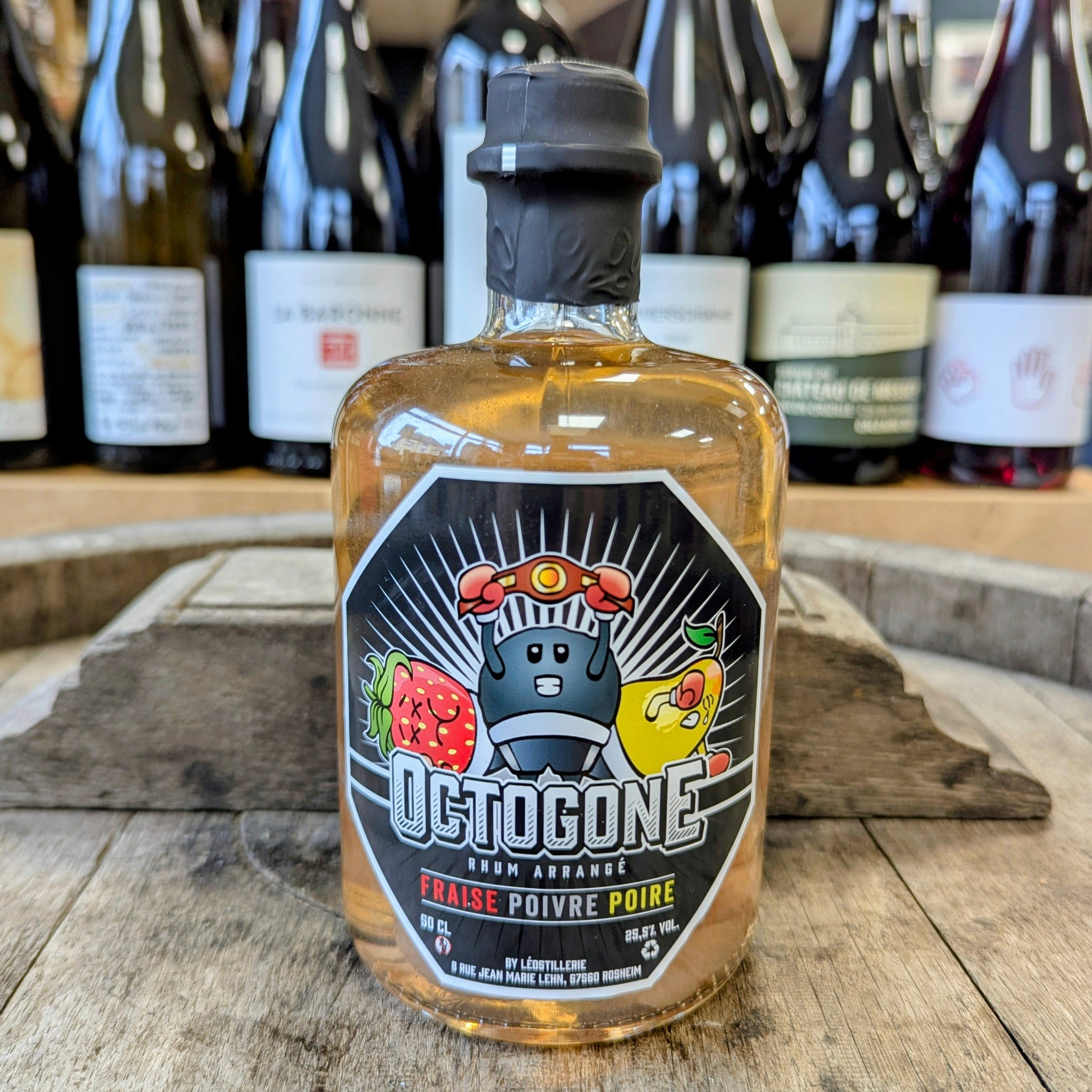 OCTOGONEFRAISEPOIVREPOIRELEOSTILLERIE