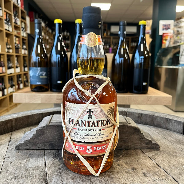 Plantation Barbados 5 ans, rhum vieux de la Barbade