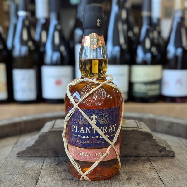 Planteray Gran Añejo, rhum vieux Guatemala et Belize