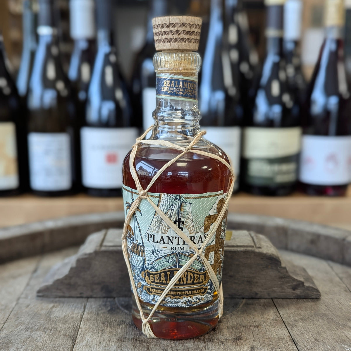 Planteray Sealander, rhum d'assemblage tropical