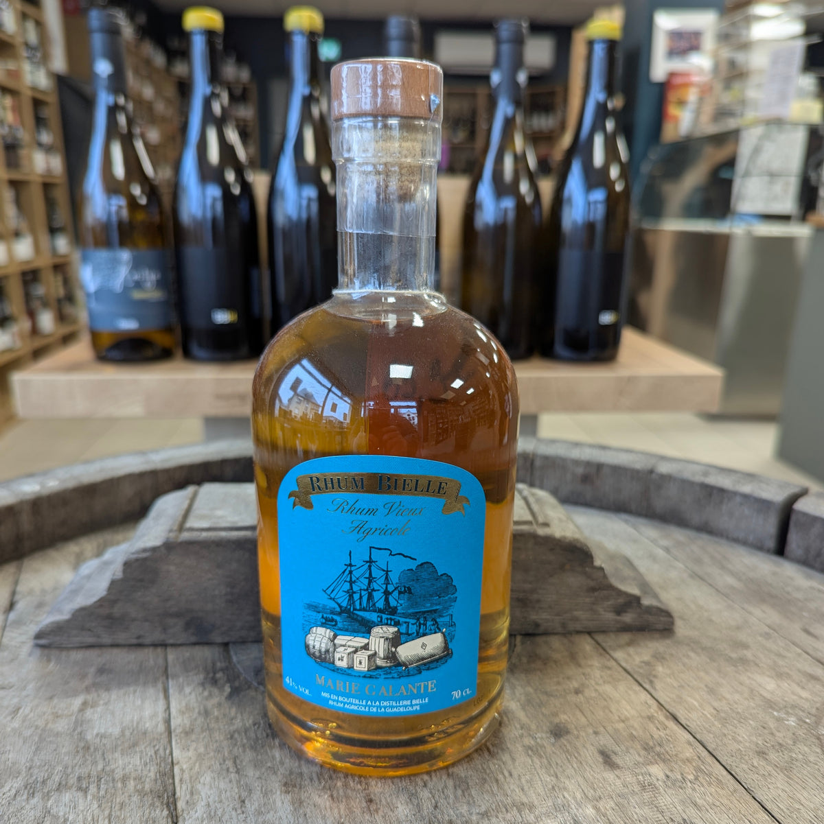 Bielle 3 ans, rhum vieux agricole de Marie-Galante