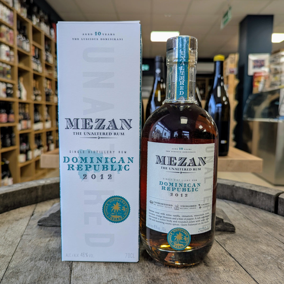 Mezan Dominican Republic 2012, rhum de République dominicaine