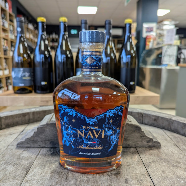 Navi Andromède, rhum vieux d'assemblage caraïbéen