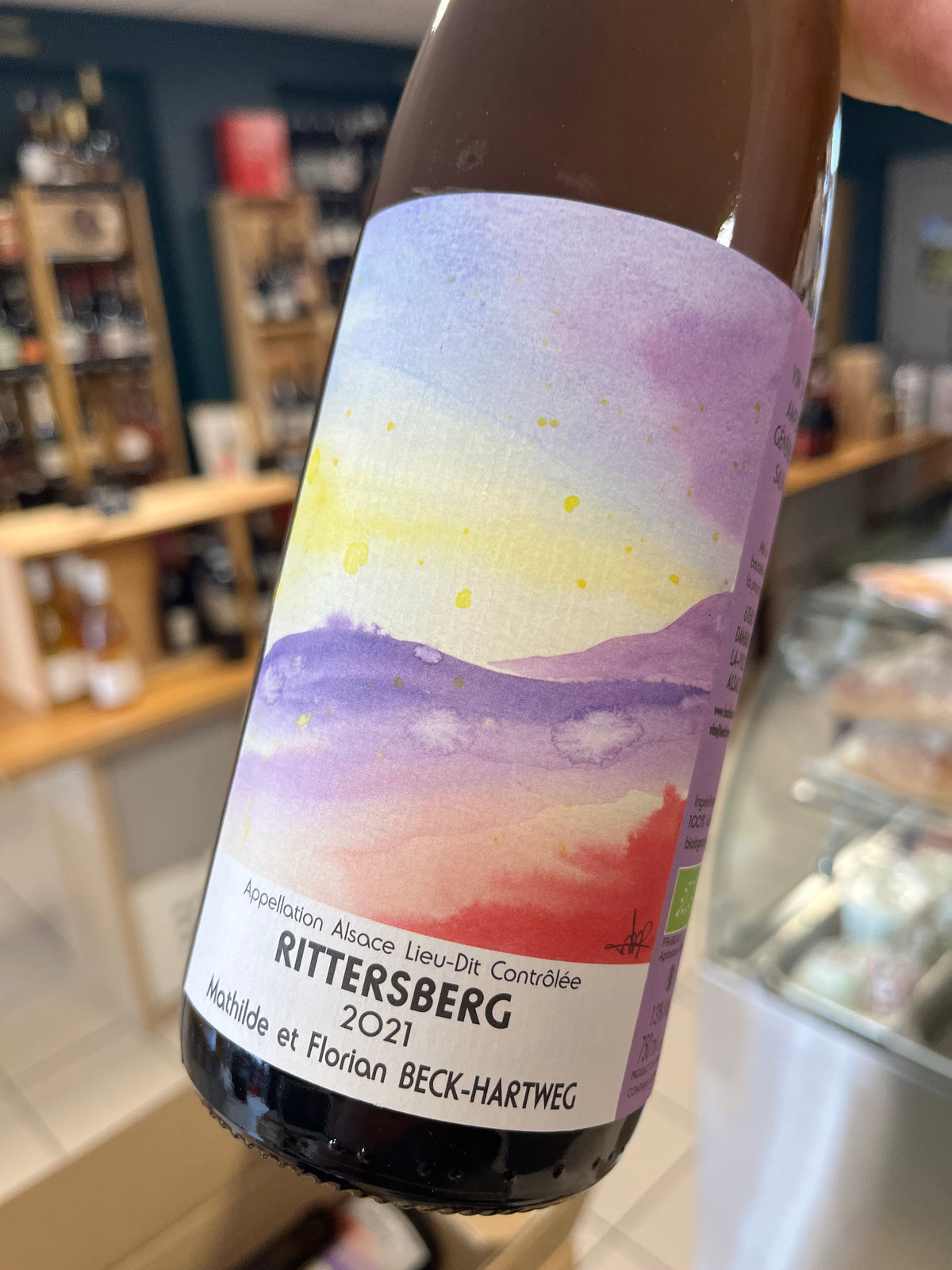 Vin Alsace Rittersberg 2021 - Beck-Hartweg