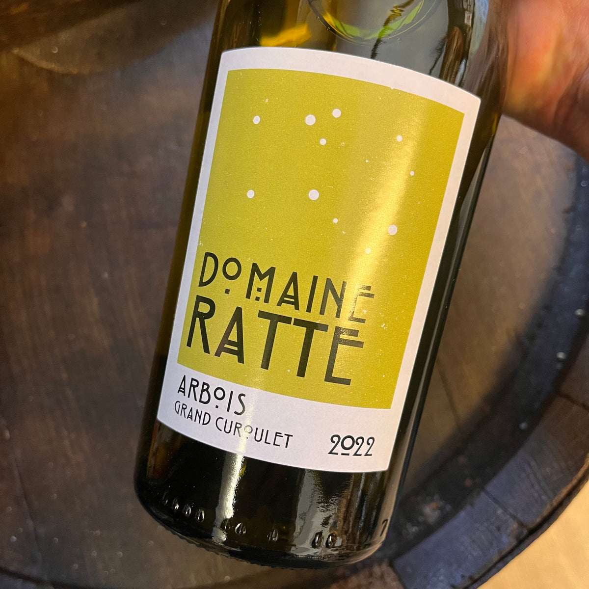 Bouteille Vin blanc Arbois Grand Curoulet 2022 2022, Jura