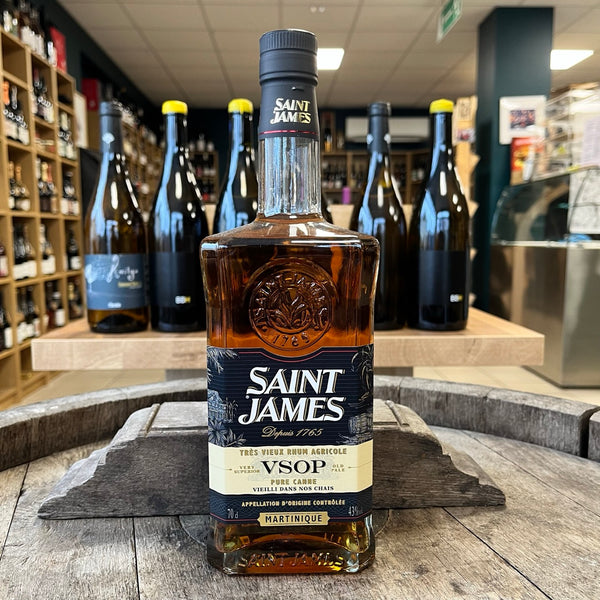 Saint James VSOP, rhum vieux agricole de Martinique
