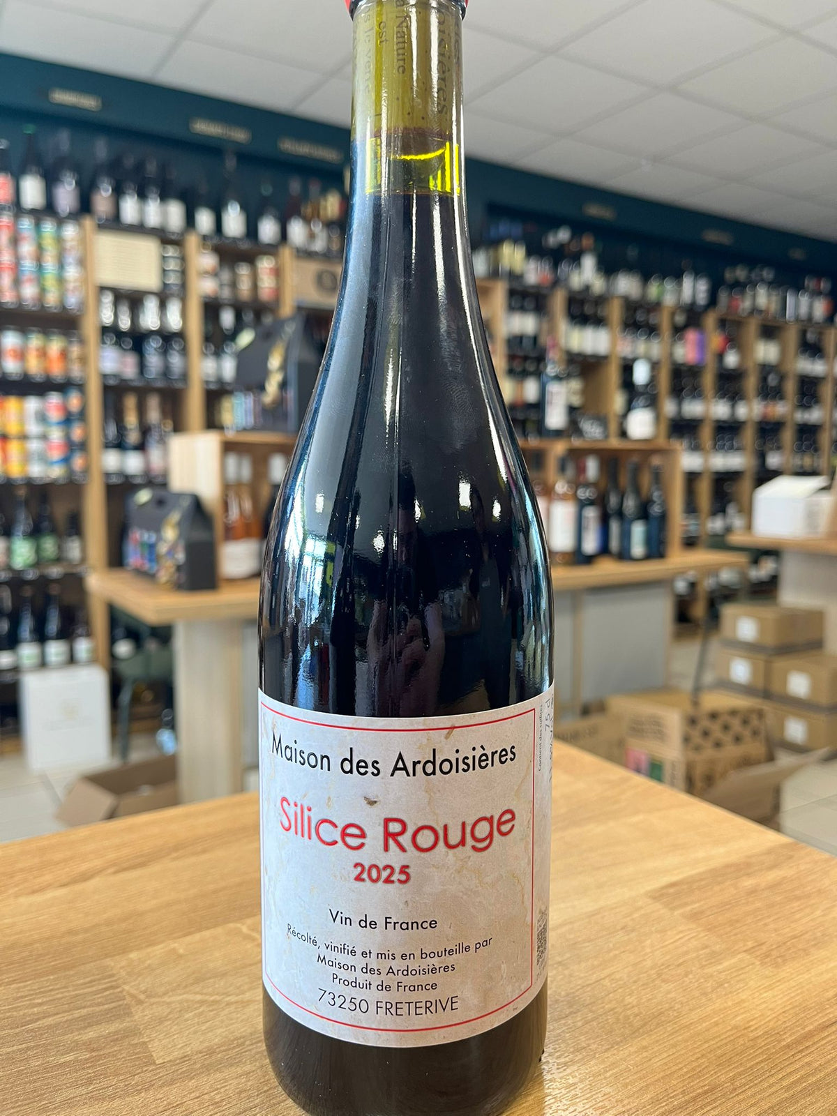 Bouteille Vin rouge Silice Rouge Domaine des Ardoisières 2025 2025, Savoie