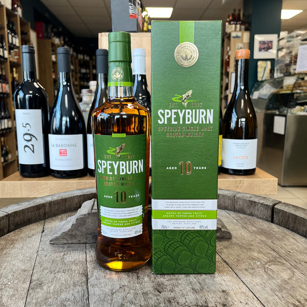 Whisky Speyburn 10 ans, Speyside, Écosse