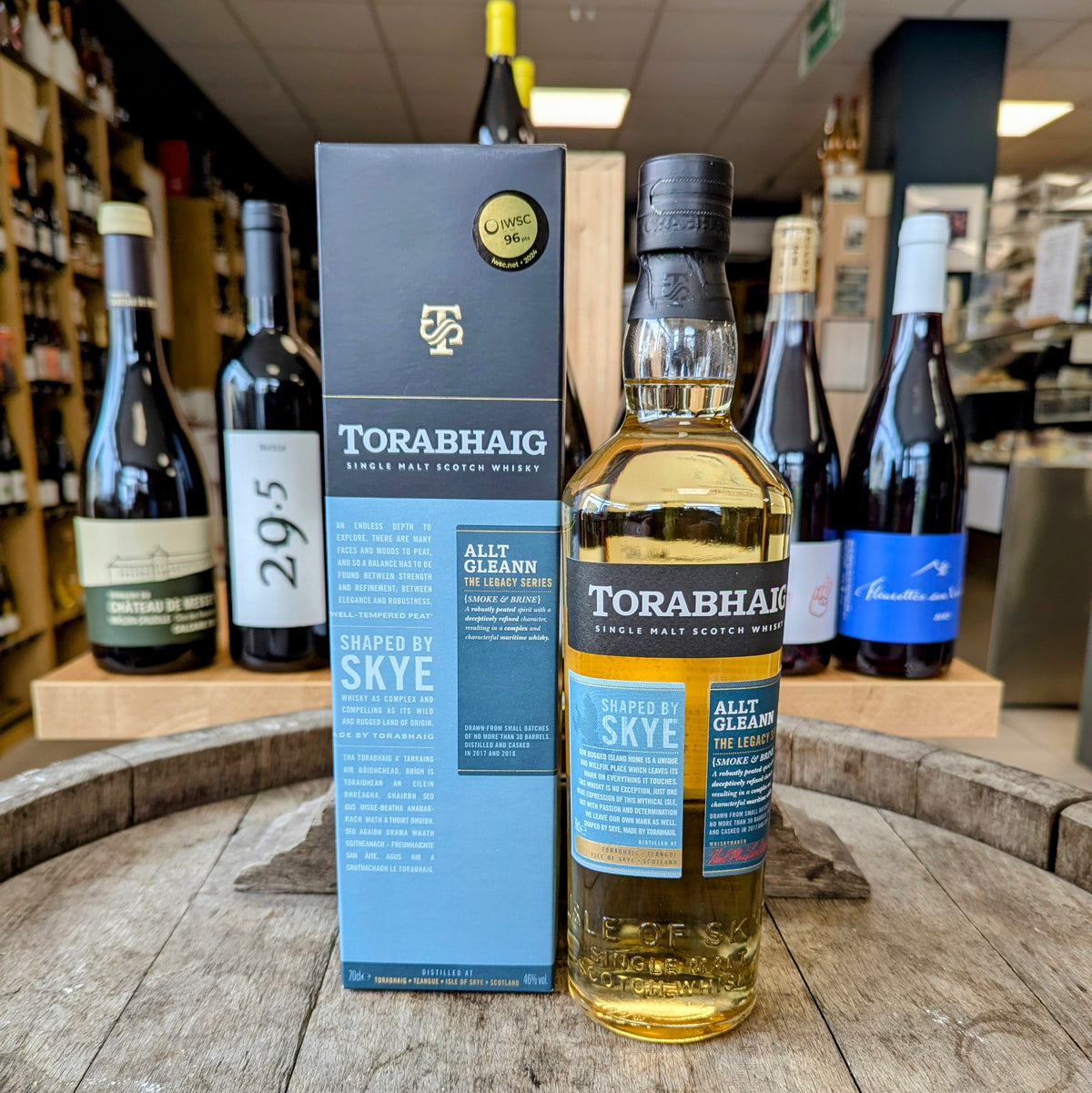 Whisky Torabhaig, Écosse