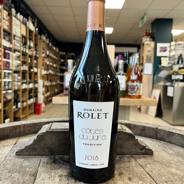 Bouteille Vin blanc Côte du Jura Tradition 2018