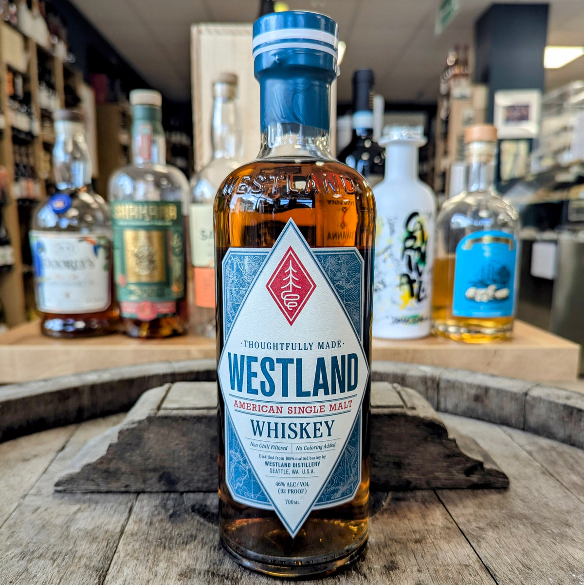 Whisky Westland American Oak, American Single Malt, Seattle