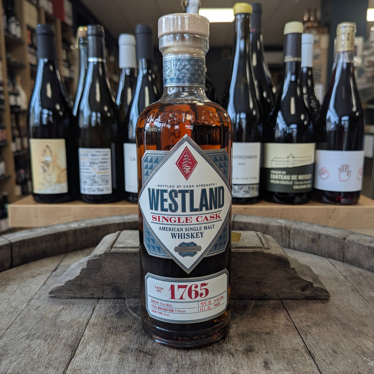 Whisky Westland Single Cask 1765 Port Finish, American Single Malt