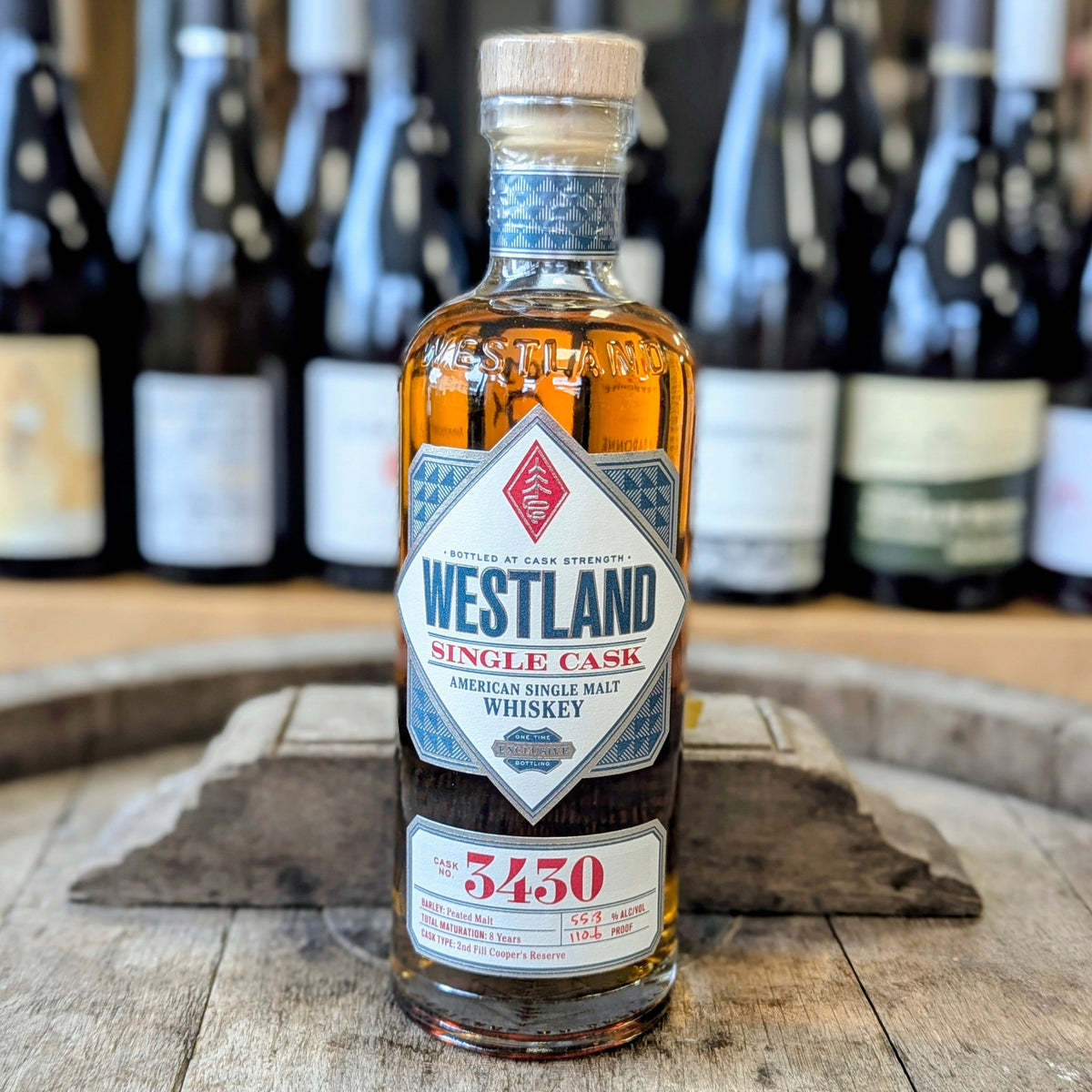 Whisky Westland Single Cask 3430 Peated Malt, American Single Malt