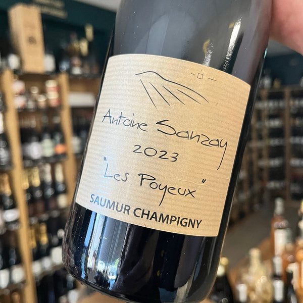 Saumur-Champigny Les Poyeux 2023 - Antoine Sanzay (face)