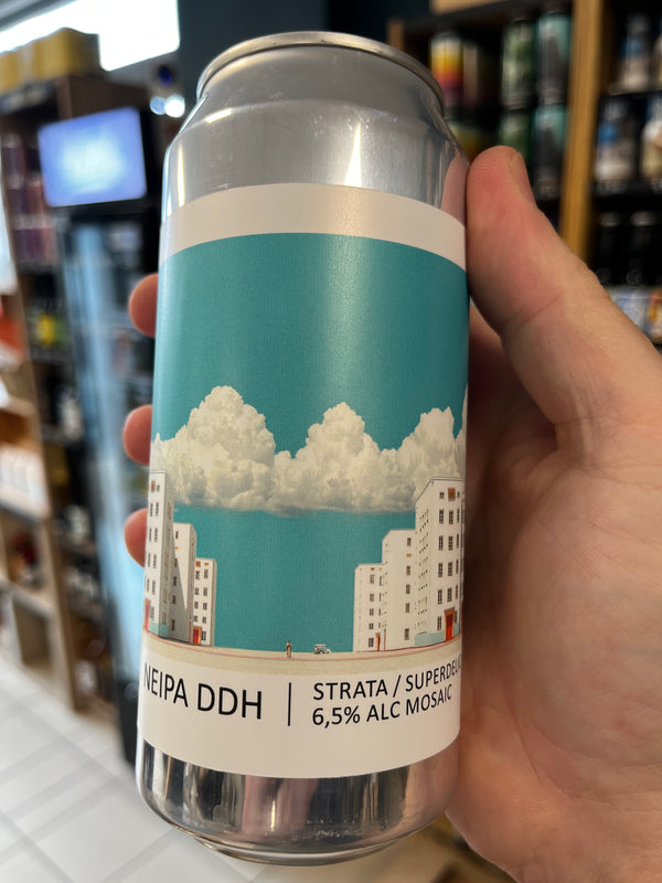 Canette West Coast IPA Strata Simcoe, Popihn