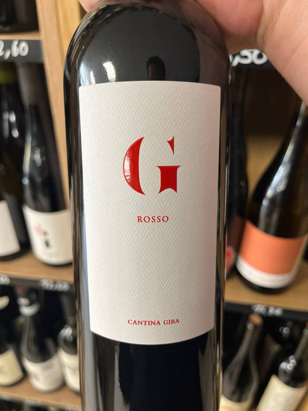 Bouteille de G Rosso Carignano del Sulcis 2022 – Cantina Giba, Sardaigne