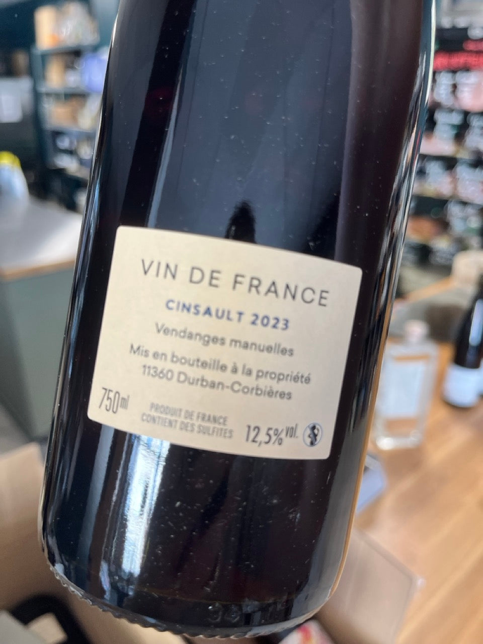 Cinsault 2023 - Yohann Moreno (dos)