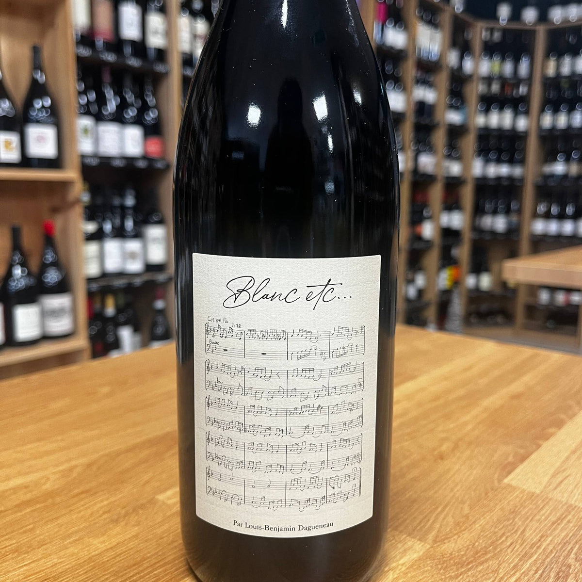 Blanc Etc 2023 - Domaine Didier Dagueneau, étiquette