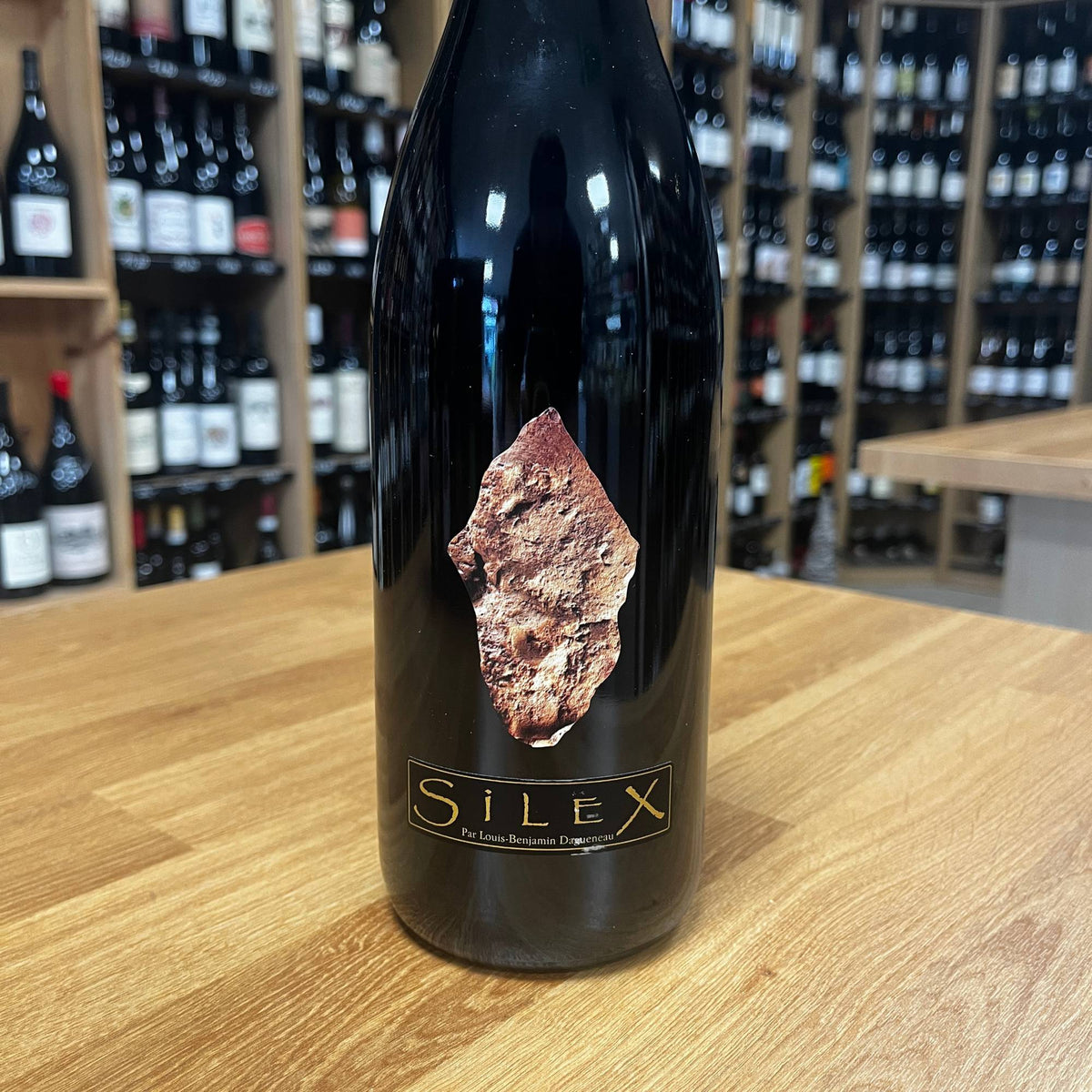 Silex 2023 - Domaine Didier Dagueneau, étiquette