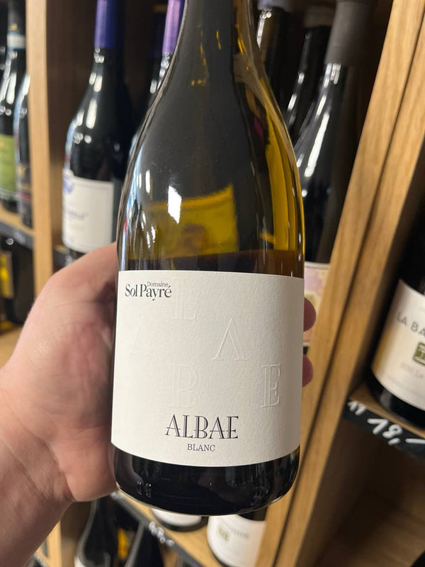 Bouteille d'Albae 2022 – Domaine Sol Payré, Côtes du Roussillon