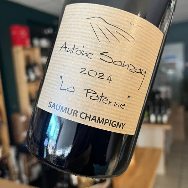 Saumur-Champigny La Paterne 2024 - Antoine Sanzay (face)