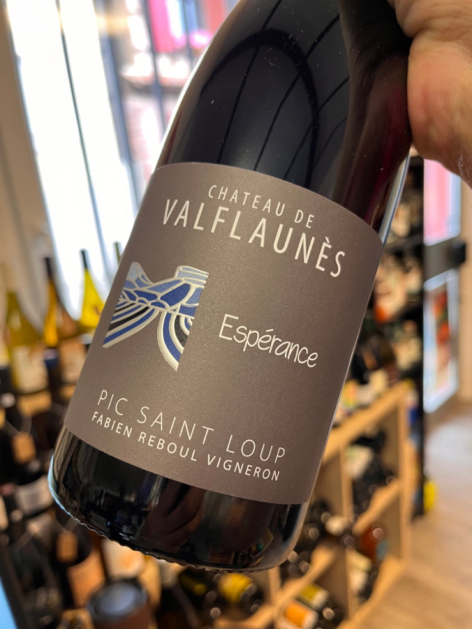 Espérance 2021 - Fabien Reboul Chateau de Valflaunès - JusdelaVigne