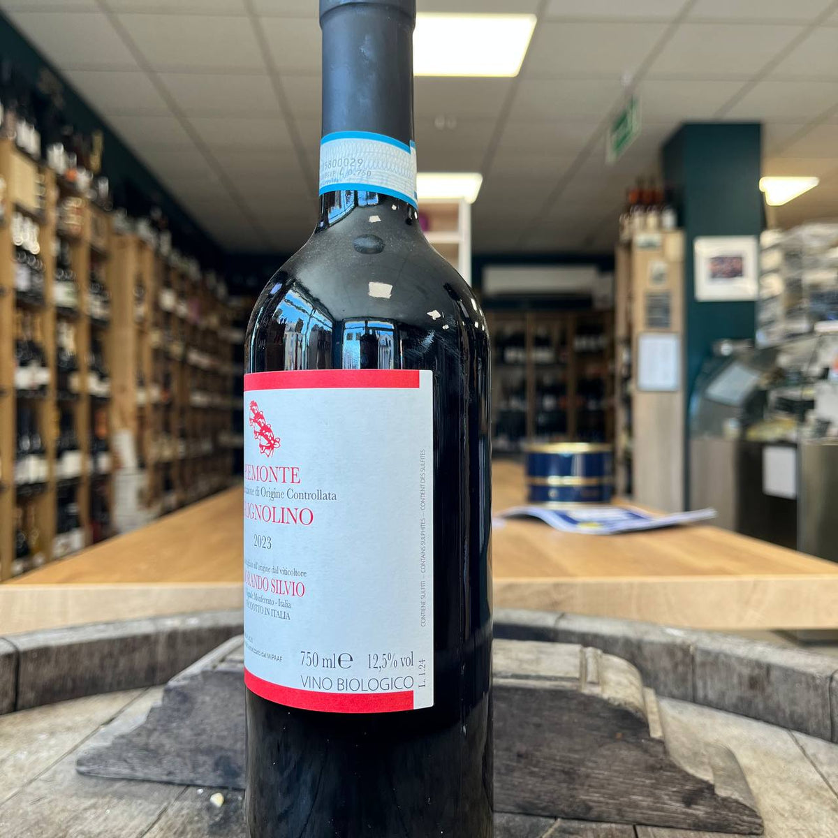 Bouteille Vin rouge Grignolino 2023, Italie