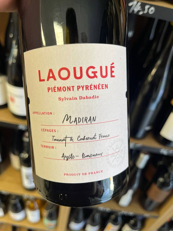 Bouteille de Madiran 2022 – Domaine Laougué, AOP Madiran