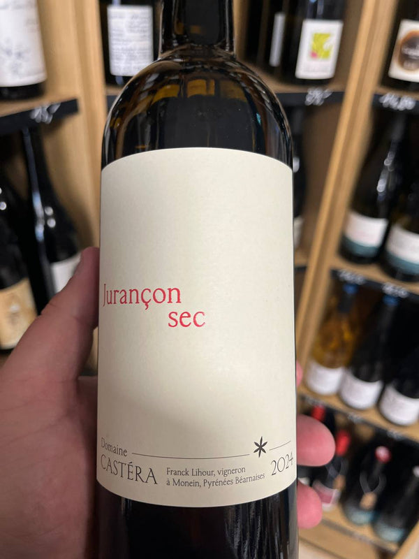 Bouteille Vin blanc Jurançon Sec 2024, Sud-Ouest
