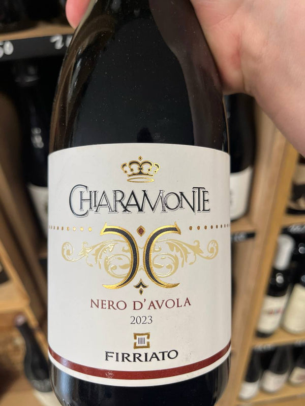Bouteille de Chiaramonte Nero d'Avola 2023 – Firriato, Sicile