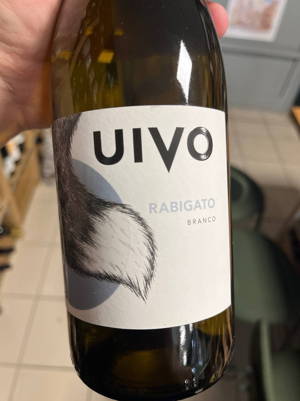 Bouteille Vin blanc Folias de Baco 2022, Jura