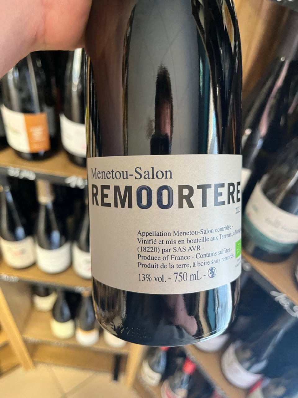 Bouteille Vin blanc Menetou Salon Blanc 2022, Val de Loire