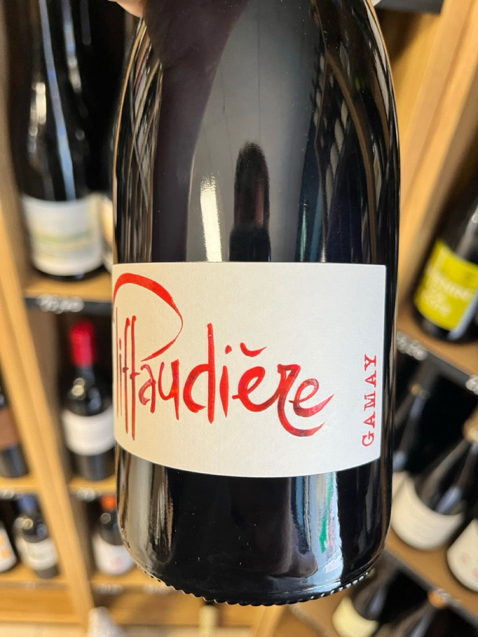 La Piffaudière Touraine Blanc 2023 - étiquette avant