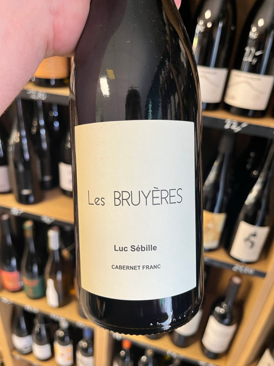 Sébille Les Bruyères 2019 - étiquette avant