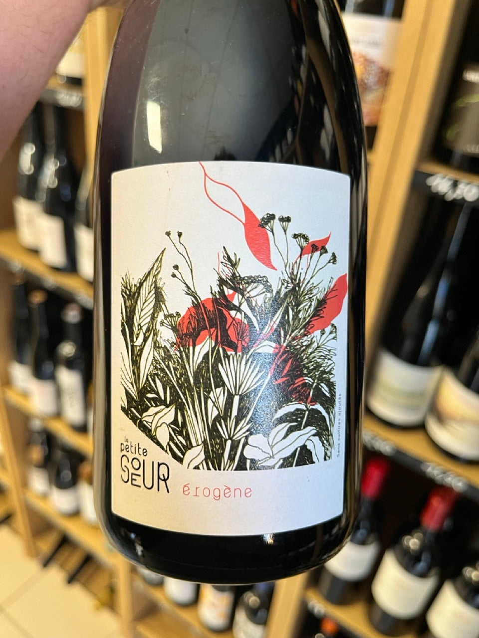 Bouteille Vin Érogène 2018, Val de Loire — biodynamie