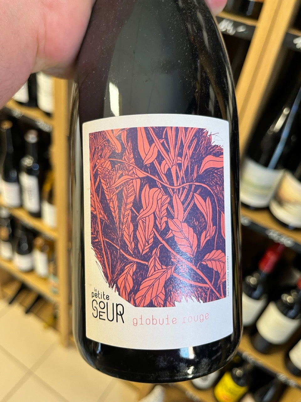 Bouteille Vin Globule Rouge 2018, Val de Loire — biodynamie