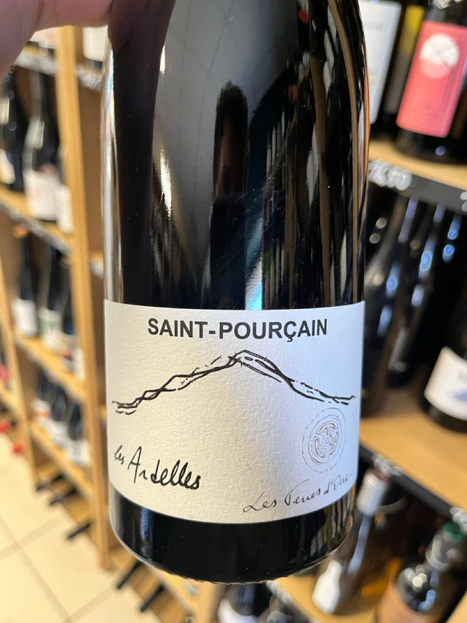 Les Ardelles Rouge 2022 - étiquette avant